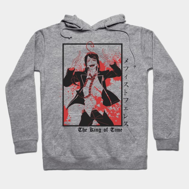 Mephisto Pheles Hoodie by Kaniart